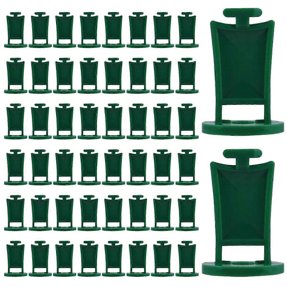 100PCS Gardening Universal Clip, Home Connector Bracket Part, Rotatable Sunshade Net Fastener Tool, Greenhouse Buckle