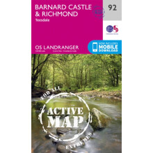 Barnard Castle amp Richmond by Ordnance Survey Other Book
