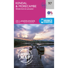 Kendal amp Morecambe by Ordnance Survey Other Book