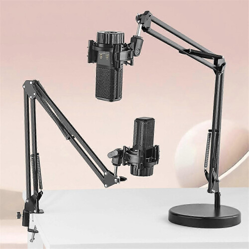 Microphone Shock Mount for PC-K220 Broadcast Clip Studio Recording Mic Holder Spider Condenser 2
