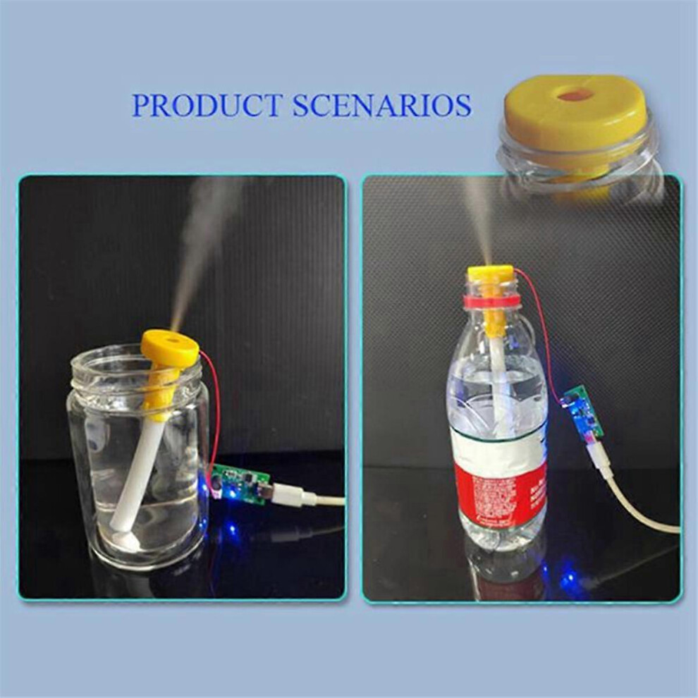 Dual Spray USB Humidifier Atomizer Module Dual Spray Control Board Dual Spray Atomizer Driver Board Module, Set C