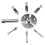 Universal Flywheel Puller Tool Kits for Snowmobile Ski Doo 5