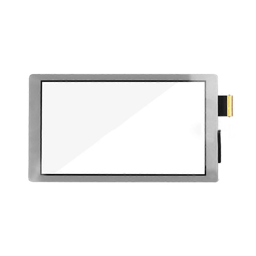 LCD Display Touch Screen for Switch Lite Touch Screen Switch Lite Cover Panel Game Console Touch Screen Silver