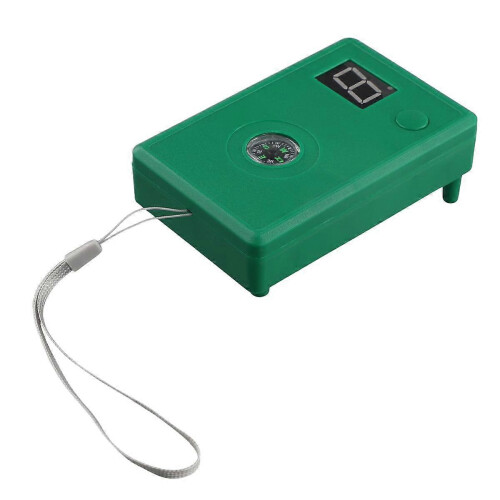 Worship Counter with Compass Smart Rakat Counter Multi-Function Portable Counter Green 1