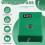 Worship Counter with Compass Smart Rakat Counter Multi-Function Portable Counter Green 4