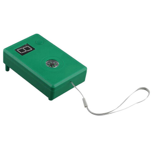 Worship Counter with Compass Smart Rakat Counter Multi-Function Portable Counter Green 2