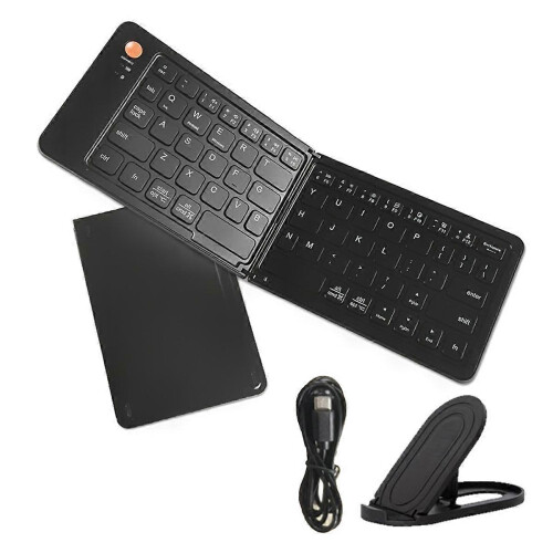 Mini Bluetooth Keyboard Portable Folding Wireless Keypad for IOS/Android/Windows Tablet Mobile Phone Keyboard
