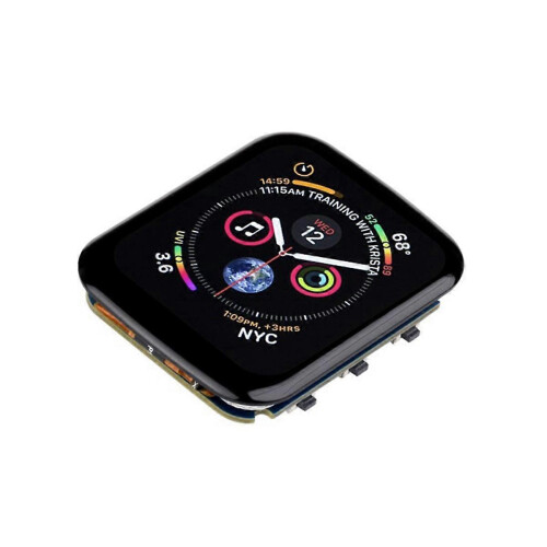 ESP32-S3 1.69inch Touch Screen Development Board LCD Round Display WiFi Bluetooth with QST Attitude Gyro Sensor QMI8658C 1