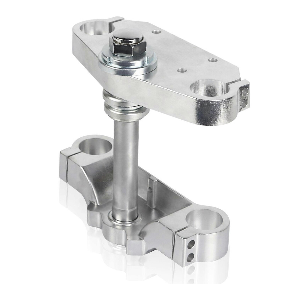 33mm Triple Clamp Handle Bar Clamp Vehicle Steering PIT Dirt Grip Car