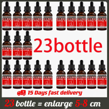 (23 pièces) huile d'agrandissement d'épaississement de croissance de pénis pour les hommes produits d'amélioration