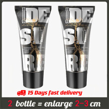 (2 pièces) XXXL huile d'agrandissement du pénis homme plus grosse bite épaississement croissance Massage érection améliorer