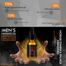 (20 pièces) huile d'agrandissement du pénis croissance homme grosse bite liquide amélioration du coq masculin retard