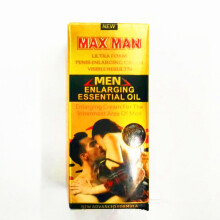 (Jaune) huile d'agrandissement MAXMAN huile essentielle d'érection de pénis grande croissance XXL épaissir huile d'agrandissement