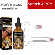 (3 pièces) huile de Massage d'agrandissement de croissance d'épaississement de pénis de grosse bite liquide de retard