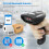 Bluetooth CCD Barcode Scanner Handheld 5