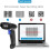 Bluetooth CCD Barcode Scanner Handheld 9