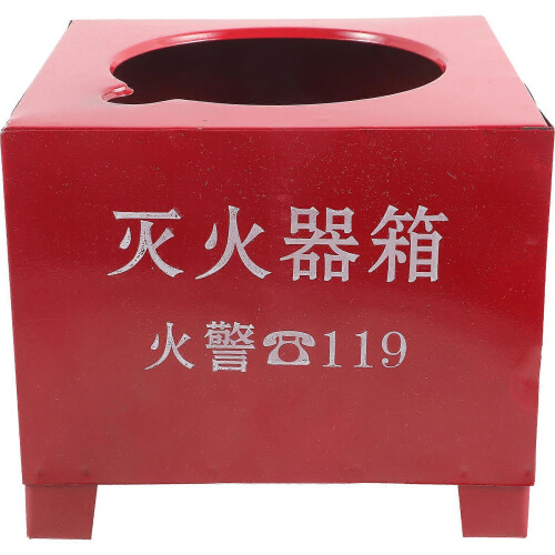 (As show, One size) Fire Extinguisher Mount Holder Fire Extinguisher Base Iron Fire Extinguisher Bracket