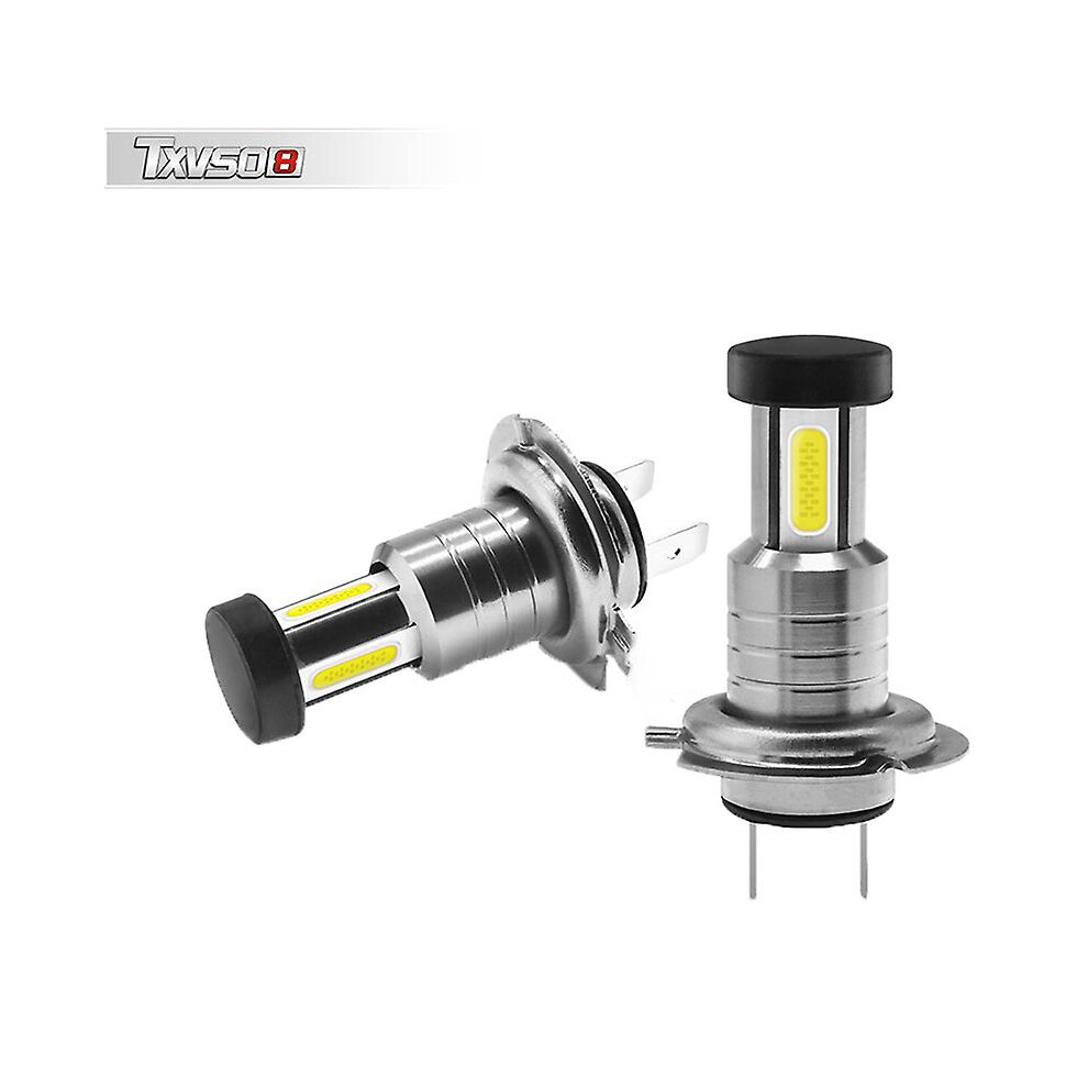 (As show, One size) 110W 30000LM H7 LED Car Headlight Conversion Globes Canbus Bulbs Beam 6000K Kit SHYTMV-image-OPC-PG9PW5J-NEW