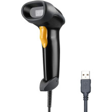 Handheld wired 1D 2D Barcode Scanner