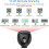 Handheld wired 1D 2D Barcode Scanner 5