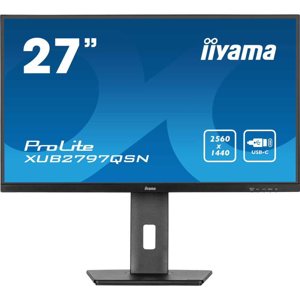 Iiyama Prolite Xub2797qsn-B2 - Led Monitor - Qhd - 27"