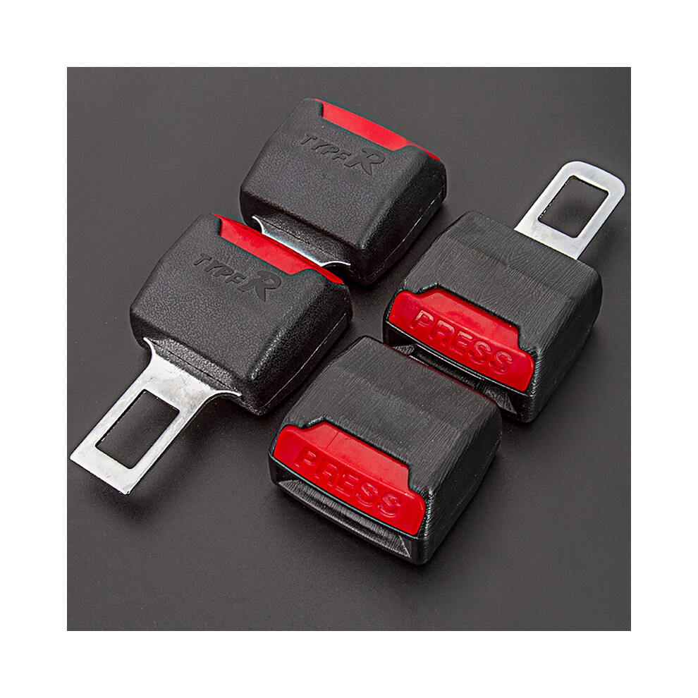 Goplushtoy (Belt Extender Buckle B, 4 Pcs) Car Safety Seat Belt Extension Auto Seat Belt Buckle Clip Universal Seatbelt Extender Car Van