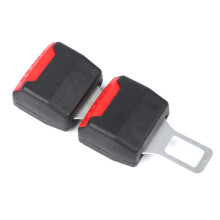 2PCS Car Seat Belt Clip Extender Universal Seatbelt Lock Buckle Extension