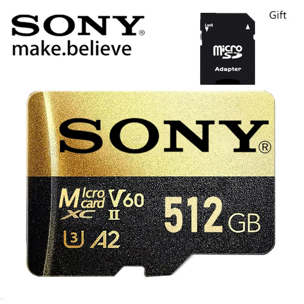 (512GB) Sony Micro SD Card High Speed SD Memory Card