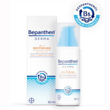 Bepanthen Derma Restoring Daily Face Cream with SPF25 for Dry & Sensitive Skin 50ml | Hydrating, Nourishing, UV Protection, Non-Greasy Skin Care