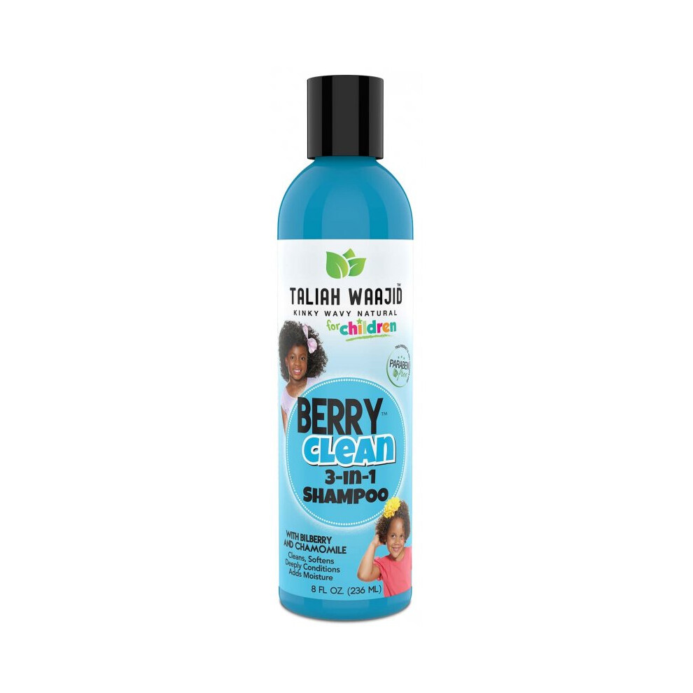 Taliah Waajid Kinky Wavy Natural Berry Clean 8 Oz
