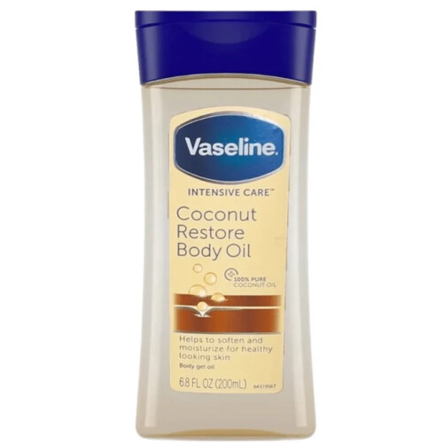 Vaseline Vaseline Body Oil - Coconut Restore 200 ml