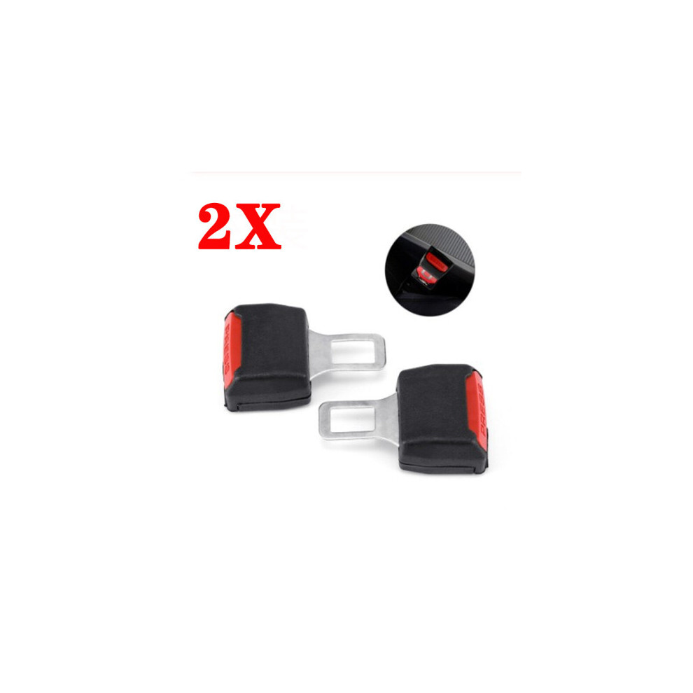 Goplushtoy 2Pcs Car Seat Belt Clip Extender Seatbelt Lock Buckle