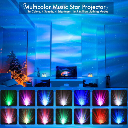 Galaxy Projector Star Lights Projector 1