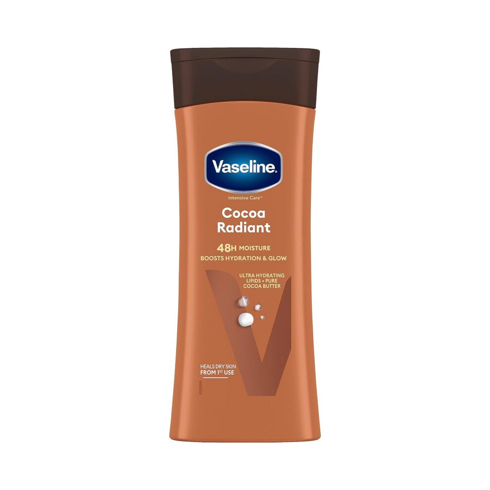 Vaseline Cocoa Radiant Lotion 400 Ml