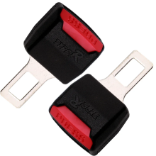 2PCS Car Seat Belt Clip Extender Seatbelt Lock Buckle Vehicle Safety Plug Universal