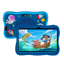 Kids Tablet 7-inch HD Display 2GB+32GB Memory 1024x600, Blue
