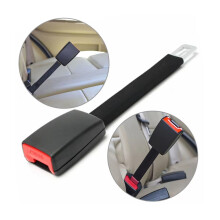 2X Universal Car Safety Seat Belt Extend Extension Auto Buckle Clip UK