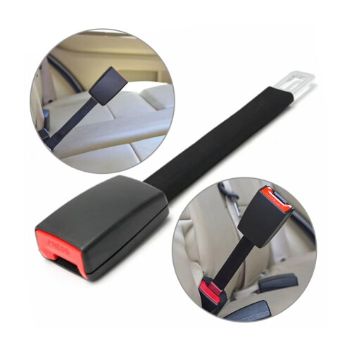 2x Extensor universal de cinturón de seguridad para coche, clip de hebilla automática, Reino Unido
