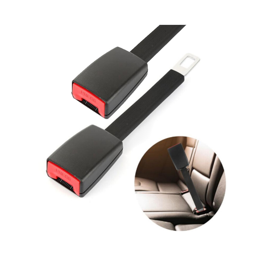 2Pcs Universal Car Safety Seat Belt Extend Extension Auto Buckle Clip 7315624466051