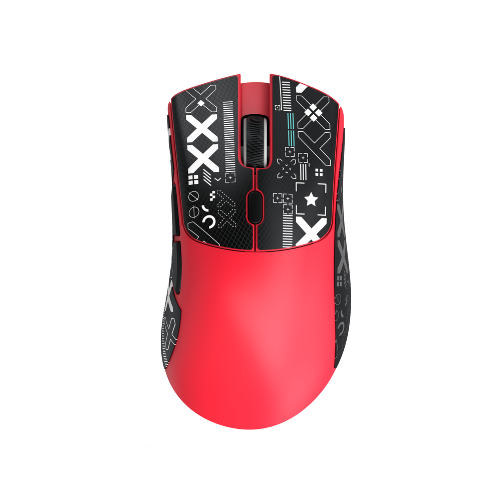 (Blue) Attack Shark R1 1000Hz Tooth Mouse,18000Dpi,Paw3311,Tri-Mode Connection, Macro Gaming Mouse Blue 9036185394024