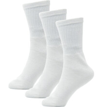 (11-14 Years (4-6), White) Kids Boys Sports Socks Soft Comfortable Pack Of 3