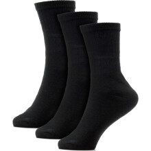 (11-14 Years (4-6), Black) Kids Boys Sports Socks Soft Comfortable Pack Of 3