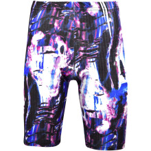 (9-10 Years, Pink) Girls Shorts Tie Dye Stretchy Knee Length Pants