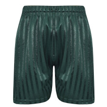 (7-8 Years, Green) Kids Unisex Shadow Stripe Shorts Sports School