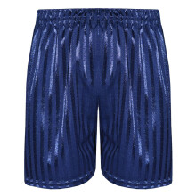 (2-3 Years, Navy) Kids Unisex Shadow Stripe Shorts Sports School