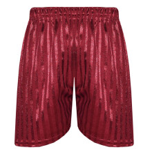 (2-3 Years, Wine) Kids Unisex Shadow Stripe Shorts Sports School