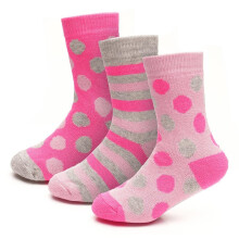 (11-14 Years (4-5.5), Pink) Kids Boys Girls Thermal Socks Winter Warmth Socks