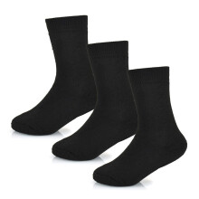 (7-10 Years (12.5-3.5), Black) Kids Boys Girls Thermal Socks Winter Warmth Socks