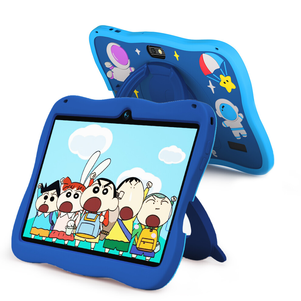 Photos - Other Toys Tablet, Tablet for Kids, 7-inch HD camera Front 0.3M Rear 2M, 2GB+32GB children's tablet new(Blue 32GB)