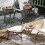Outsunny Outsunny Mosaic Garden Table, 35.5cm Folding Coffee Table, Orange 6